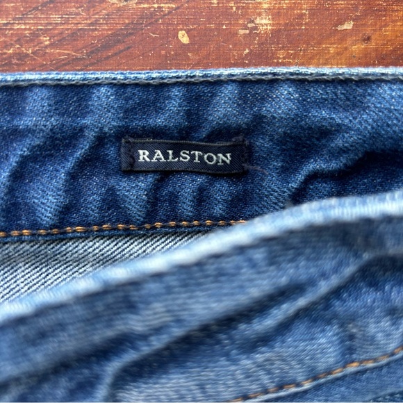 Scotch & Soda Amsterdams Blauw Ralston Harpoon Button-Fly Jeans - 36 X 34 - Picture 7 of 14